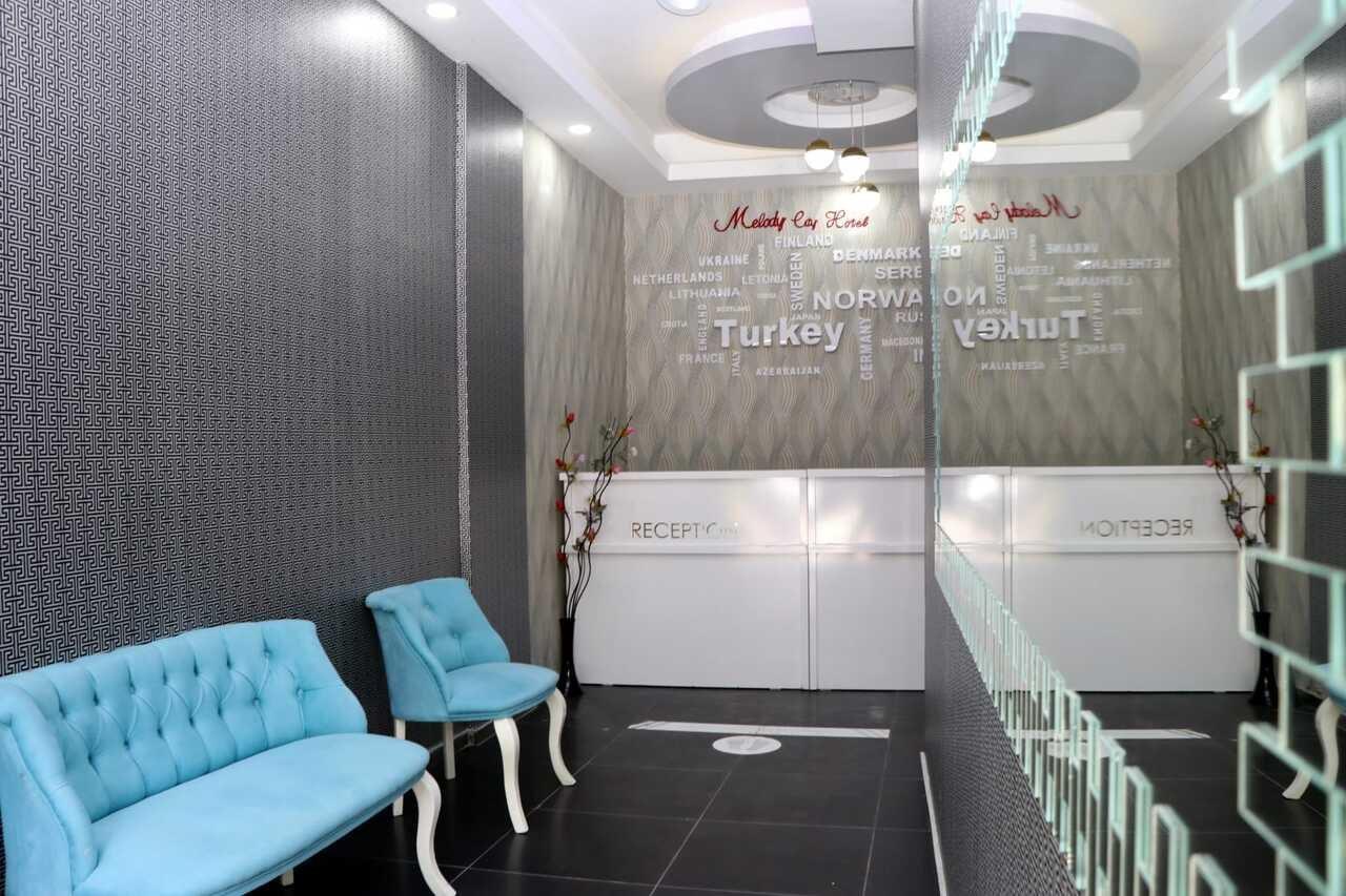 Melodycityhotel Alanya Exterior foto